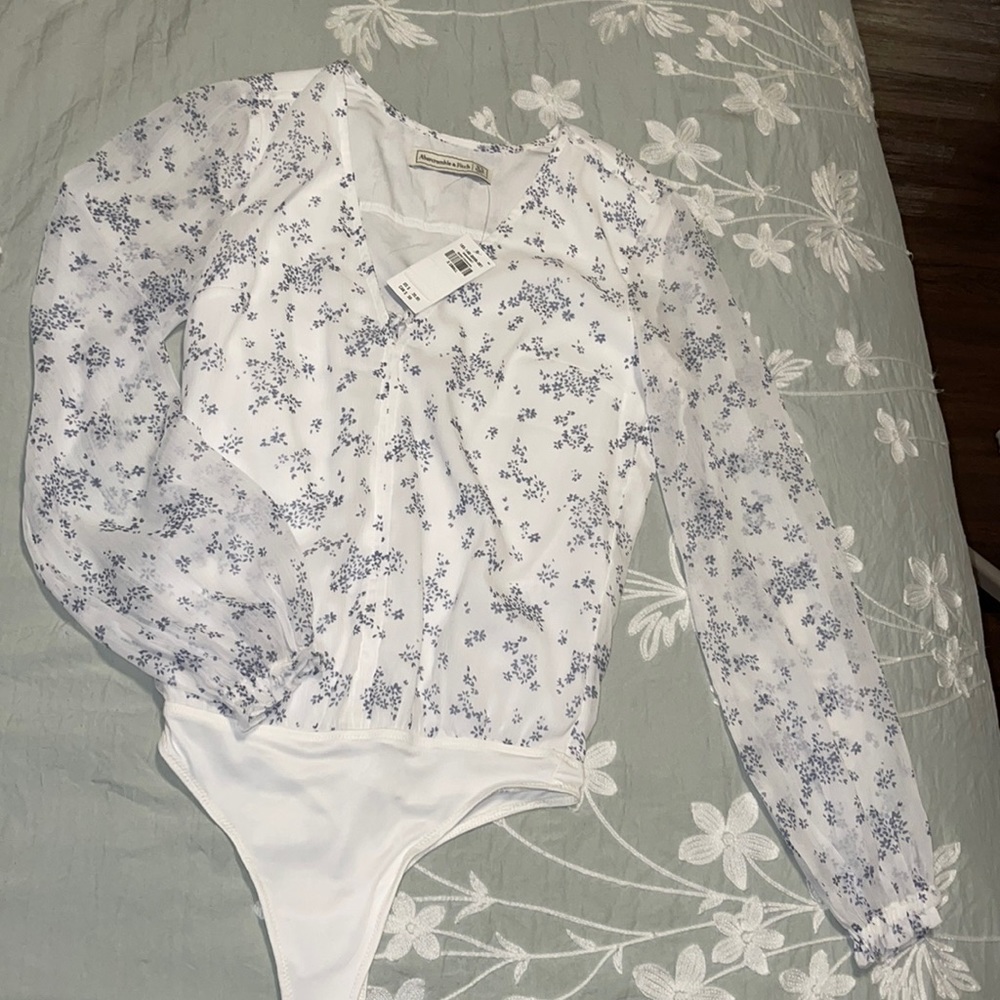 Floral bodysuit